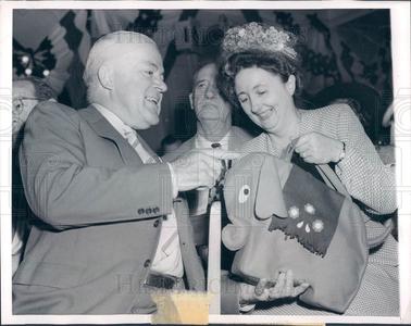 1944 Cincinnati Mayor James Garfield Stewart Photo Sale Deals
