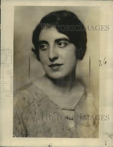 1925 Press Photo Italian American Soprano Dusolina Giannini - ney25073 Cheap For Cheap