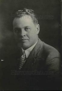 1925 Press Photo Judge WM Thomas Ottawa County Outlet View
