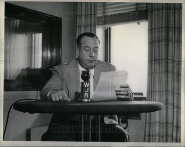 1943 Press Photo RJ Thomas UAW Detroit Union President Affordable Cheap Online