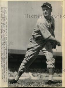 1945 Press Photo St. Louis Cardinals' baseball player Charles "Red" Barrett, MO Cheap Sale Purchase