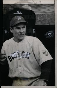 1946 Press Photo Eddie Lake Boston Red Sox infielder Best Wholesale For Sale