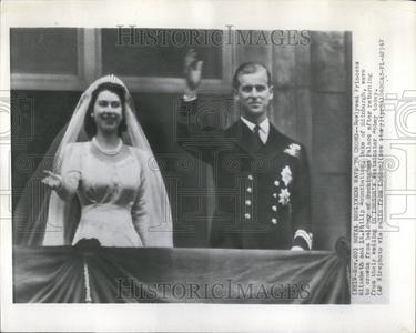1947 Press Photo Princess Elizabeth Wedding London - RRV48539 Enjoy Online