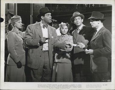 1947 Press Photo Paulette Goddard Fred MacMurray Suddenly It's Spring Film Actor Quality From China Cheap