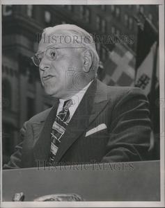1944 Press Photo Frank Albert Picard Federal Judge Quality Original