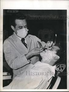 1944 Press Photo Charles Anfuso President of Barbers Local of Newark Newest Online
