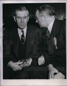 1944 Press Photo Vice President Henry A. Wallace, PAC Director Sidney Hillman Best Deals