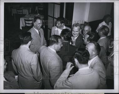 1947 Press Photo AB Chandler Baseball Commissioner - RSL76519 Clearance Footaction