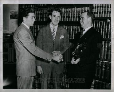 1947 Press Photo George T. Martin Judge Clearance Classic