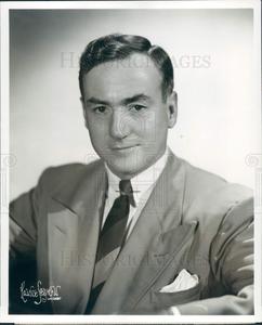 1947 News Commentator James Hurlbut Press Photo Cheap Sale With Credit Card