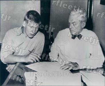 1947 MLB St. Louis Cardinals President Sam Breadon Press Photo ads293 Buy Cheap Choice