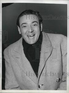 1947 Press Photo Erwin Brody Hungarian Yardmaster Buy Cheap Sast