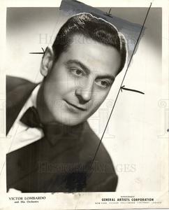 1947 Press Photo Victor Lombardo Canadian bandleader Sast Online