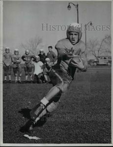1947 Press Photo Tom Grumbach, Cleveland Bantams - cvb63832 Free Shipping Hot Sale