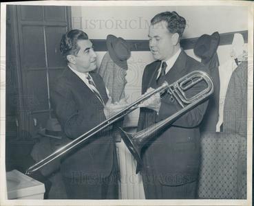 1945 Detroit Symphony Valter Poole Press Photo New Arrival