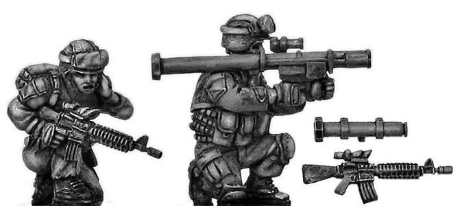 (100MOD057) U.S. Marine Corps S.M.A.W. team Cheap Sale Newest