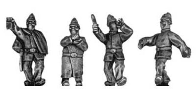 (100CIV005C) Victorian comic policemen Outlet Hot Sale