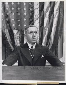 1945 Press Photo Actor Alexander Knox As Wilson In Wilson Outlet Big Discount