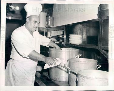 1944 Washington, DC Senate Restaurant Cook Leroy Forgy Press Photo Latest