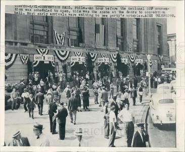1948 Philadelphia Republican Convention Press Photo Order Cheap Pice