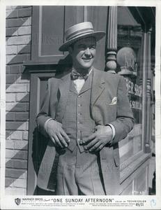 1948 Press Photo One Sunday Afternoon Actor Dennis Morgan Free Shipping Footlocker Finishline