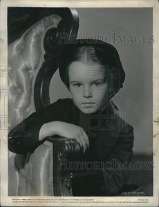 1949 Press Photo "Enchantment" starring Gigi Perreau Cheap Sale Free Shipping