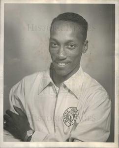 1949 Press Photo Buddy Coleman Discount Recommend