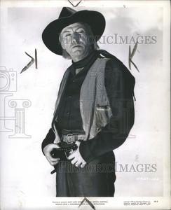 1949 Press Photo Actor Frank Faylen In Whispering Smith Sale Fake
