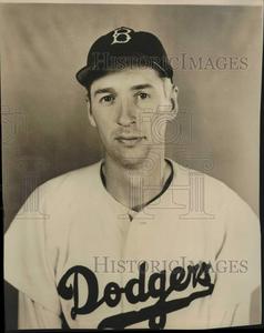 1949 Press Photo Brooklyn Dodgers Baseball Player Ezra McGlothin - sas22922 Clearance Marketable