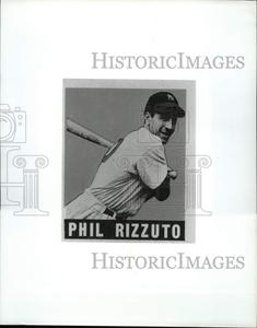 1948 Press Photo Phil Rizzuto 1948 Leaf Gum Company baseball card - sys10513 With Credit Card Online