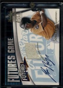 2003 Bowman Signs of the Future Red Ink #JR Jose Reyes NM-MT Auto Mets ID:290733 Cheap New Arrival