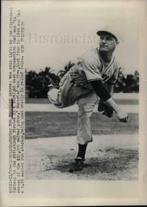 1948 Press Photo Pirates Pitcher Bob Muncreif Buy Cheap 2025 Unisex