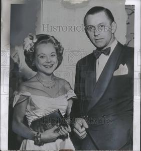 1948 Press Photo Sonjie Henrie Actress Cheap Sale Supply