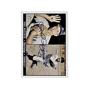 2003 Bowman Heritage 4 Fingers/Hitting Phil Rizzuto Autograph (Steiner Holo) Discount Fast Delivery