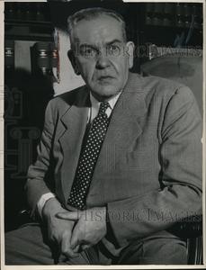 1949 Press Photo Judge A U Bauman Eastbay Online