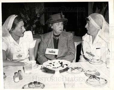1948 Press Photo Truman President USA Wide Range Of Online