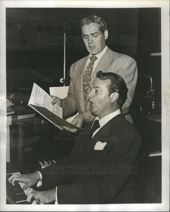 1948 Press Photo Rod O'Connor NBC Skelton Show Brahms Recommend Online