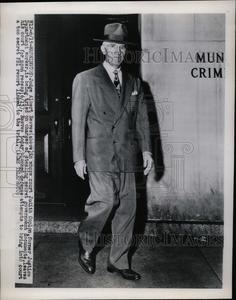1949 Press Photo Judge Albert Reeves in Washington - nea59538 Cheap Pice Wholesale Pice