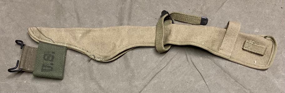 WWII US Pick Axe Carrier Sale Cost