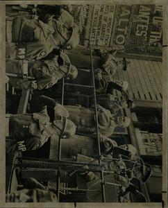 1948 Press Photo Mayor Martin Kennelly James Army Purchase For Sale