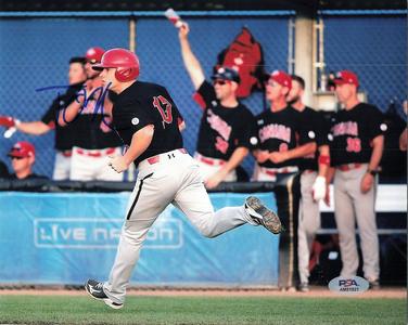 Tyler O'Neill signed 8x10 photo PSA/DNA Boston Red Sox Autographed Reliable