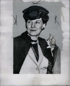 1948 Press Photo Mrs Dwight Eisenhower United States Cheap Order