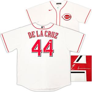 REDS ELLY DE LA CRUZ AUTOGRAPHED WHITE NIKE JERSEY XL BECKETT WITNESS 222818 Buy Cheap 2025