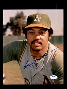 Reggie Jackson PSA DNA Signed  8x10 Photo Autograph A`s Buy Cheap Huge Surprise