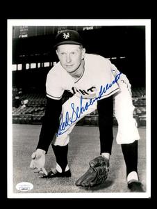 Red Schoendienst JSA Certed Signed  8x10 Photo Autograph Giants Wide Range Of Sale Online