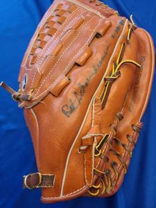 Red Schoendienst JSA Coa Autograph Baseball Glove Signed Cardinals Cheap Sale Visit New