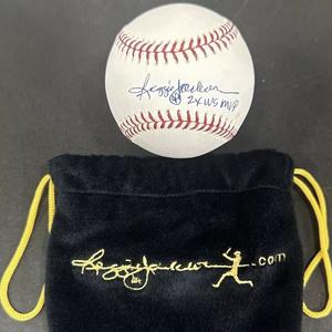 Reggie Jackson Signed Official MLB Baseball 2x WS MVP Mint Autograph RJ.com COA Outlet Lowest Pice