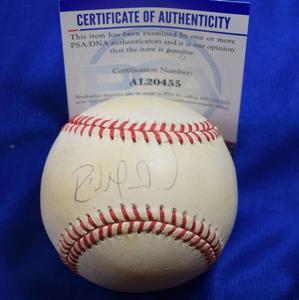 Raul Mondesi PSA DNA Coa Autograph National League ONL Signed Baseball Pay With Visa For Sale