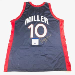 REGGIE MILLER signed jersey PSA/DNA Team USA Autographed Cheap Sale View