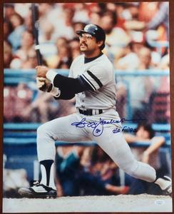 Reggie Jackson JSA Coa Signed 16x20 Photo Autograph Buy Cheap Fake